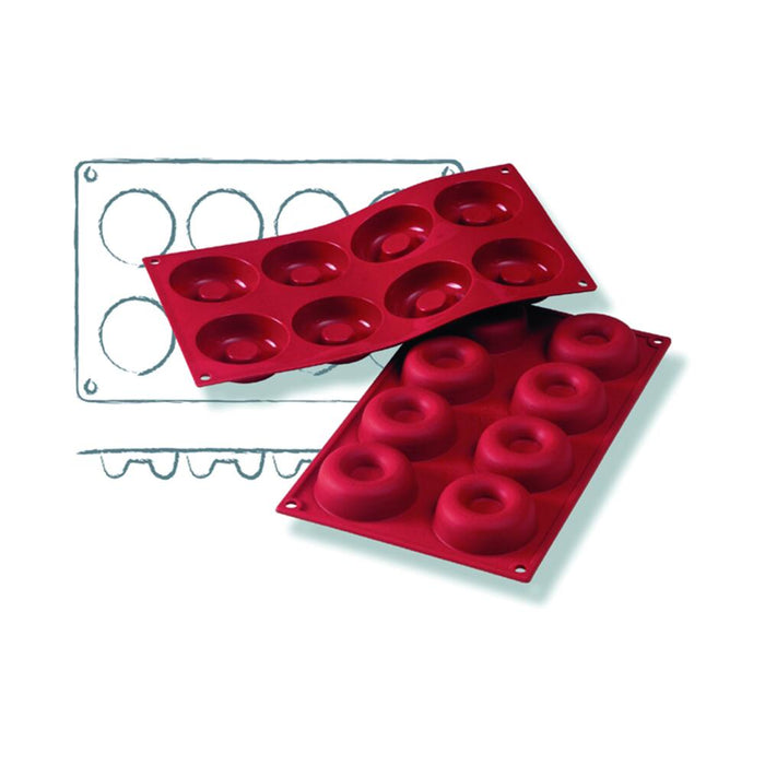 SCHNEIDER SILICONE BAKING PIECES SAVARIN