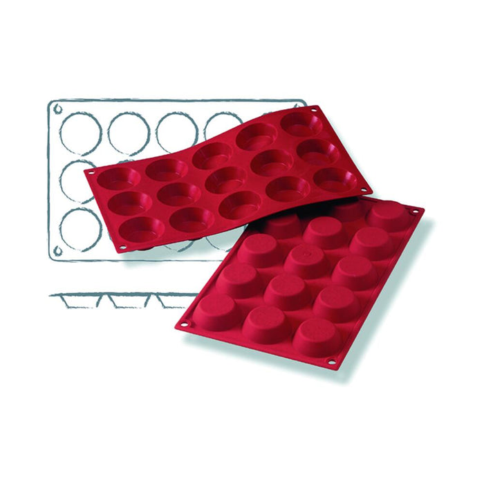 SCHNEIDER SILICONE BAKING PANS TORTELETTE