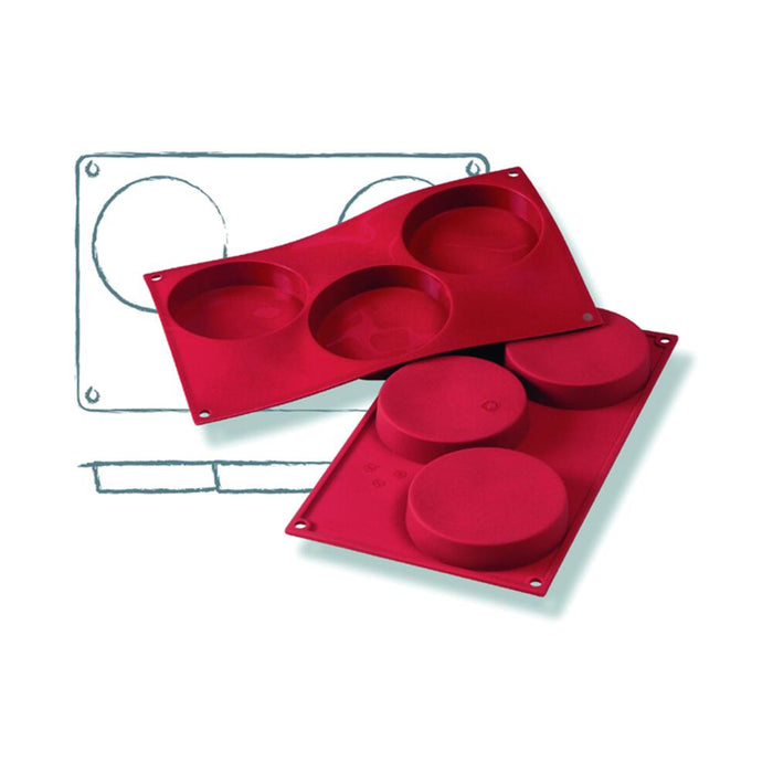 SCHNEIDER SILICONE BAKING PIECES BISCUIT