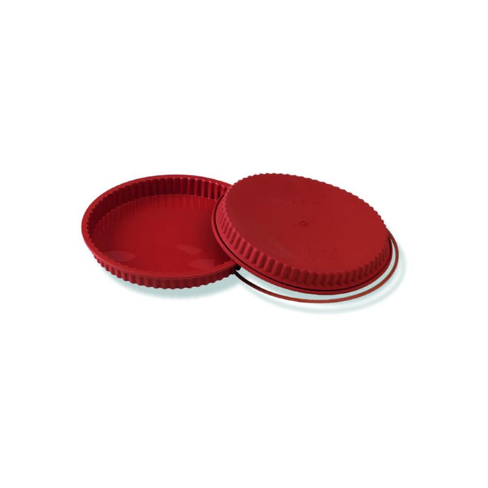 SCHNEIDER SILICONE BAKING PANS - ROUND SERRATED