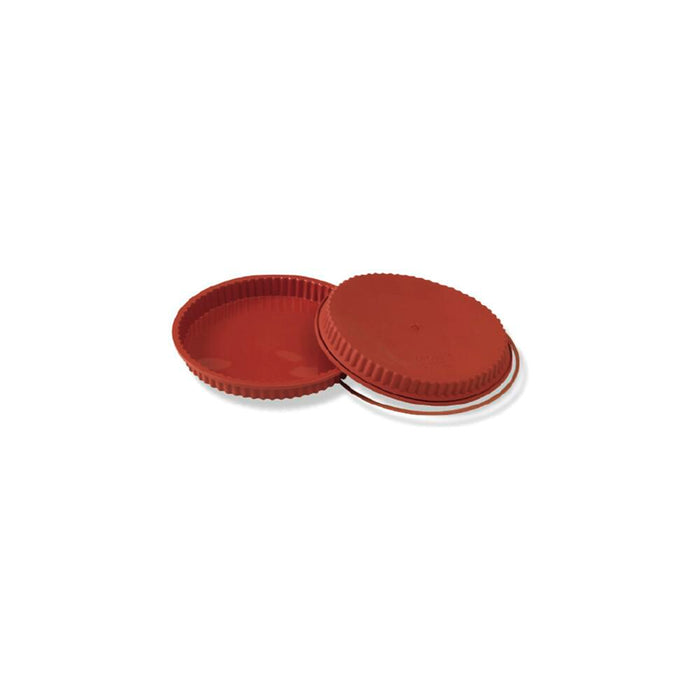 SCHNEIDER SILICONE BAKING PANS - ROUND SERRATED