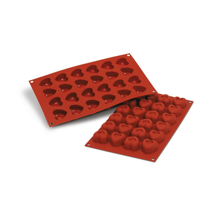 SCHNEIDER SILICONE BAKING MOLDS HEART “PASSION”