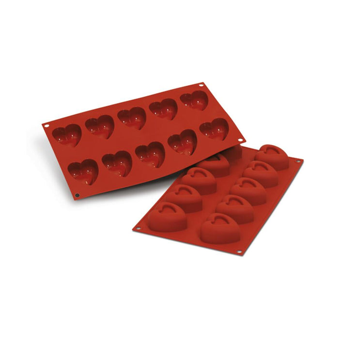 SCHNEIDER SILICONE BAKING MOLDS HEART “PASSION”