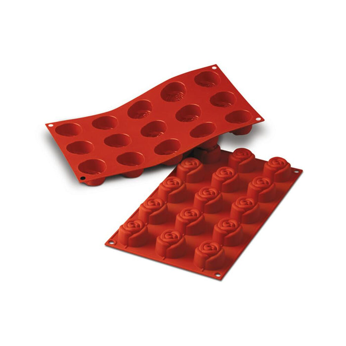 SCHNEIDER SILICONE BAKING MOLDS ROSE