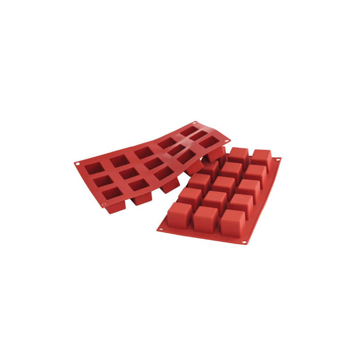 SCHNEIDER SILICONE BAKING PIECES CUBE