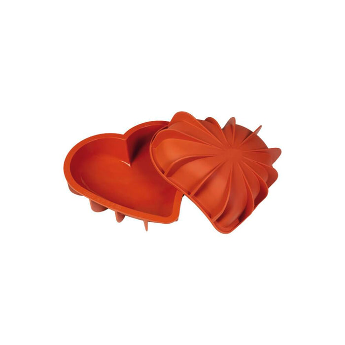 SCHNEIDER SILICONE BAKING MOLDS - HEART