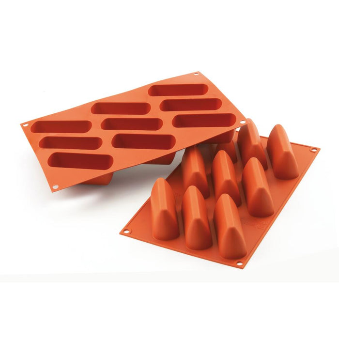 SCHNEIDER SILICONE BAKING MOLDS NUT PRALINE