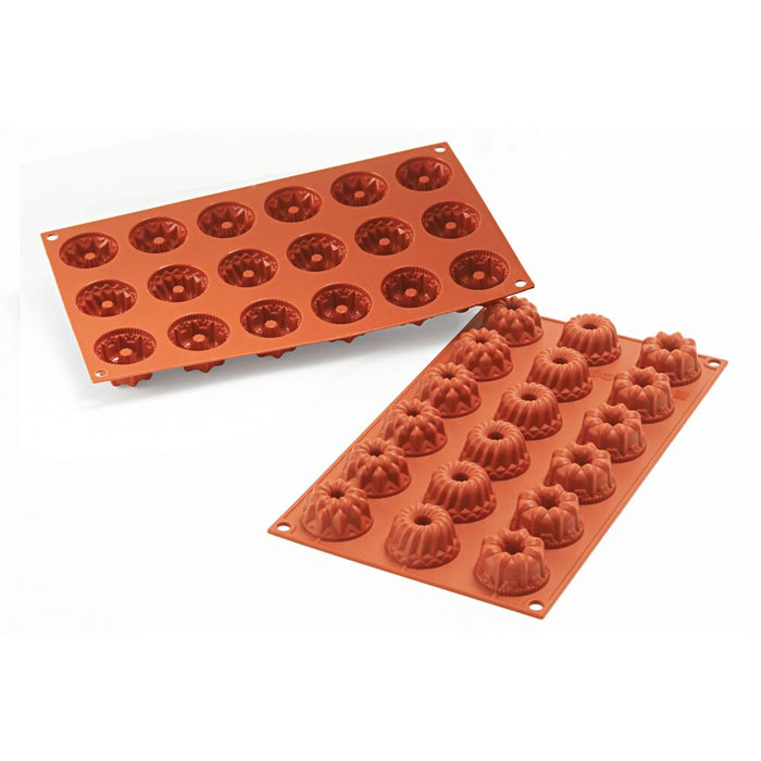 SCHNEIDER SILICONE BAKING PAN MINI FANTASY