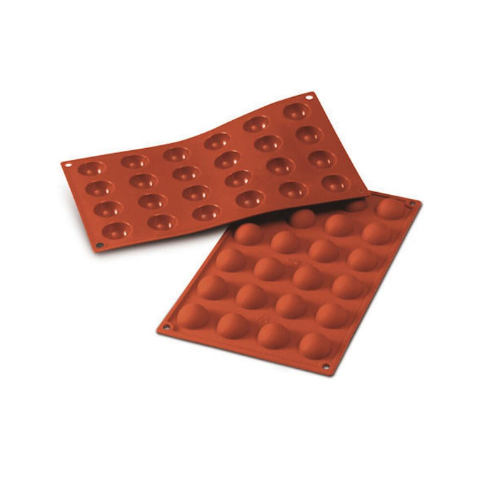 SCHNEIDER SILICONE BAKING MOLDS HALF SPHERES MINI