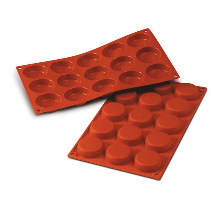 SCHNEIDER SILICONE BAKING PAN FLAN MINI