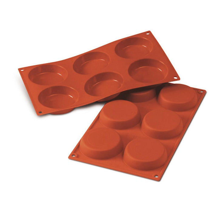 SCHNEIDER SILICONE BAKING PAN FLAN MEDIUM