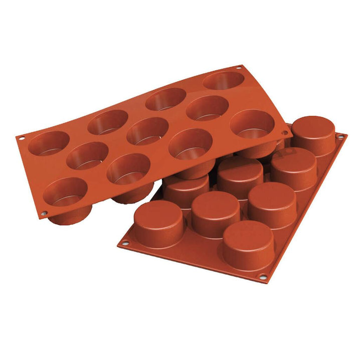 SCHNEIDER SILICONE BAKING MOLDS CYLINDER MINI