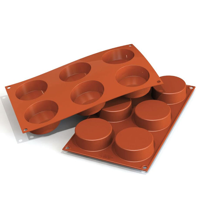 SCHNEIDER SILICONE BAKING MOLDS CYLINDER