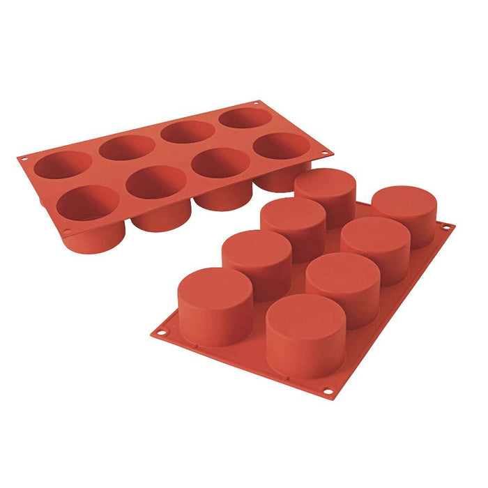 SCHNEIDER SILICONE BAKING MOLDS CYLINDER MEDIUM