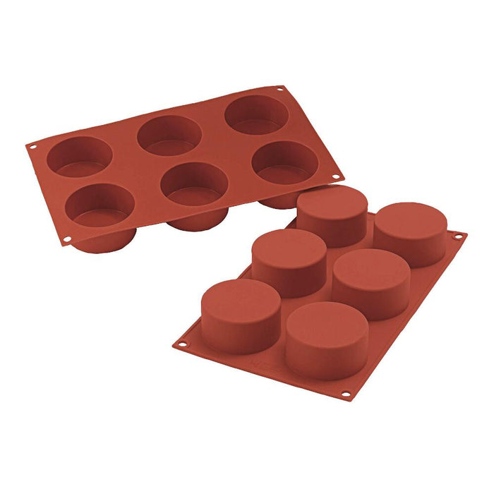 SCHNEIDER SILICONE BAKING MOLDS CYLINDER