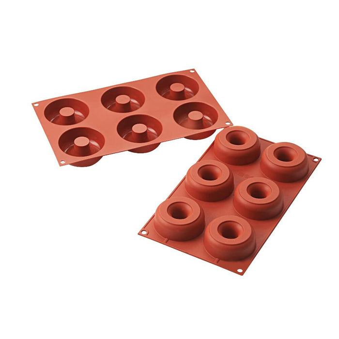 SCHNEIDER SILICONE BAKING PAN DONUTS