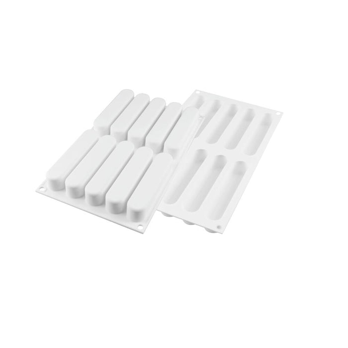 SCHNEIDER SILICONE BAKING PIECES ECLAIRS