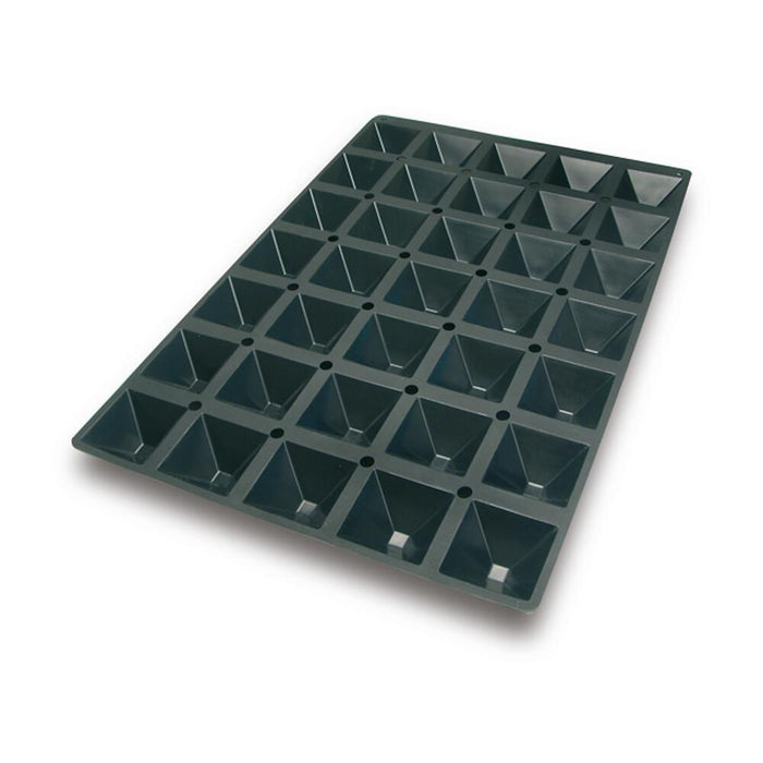 SCHNEIDER SILICONE BAKING MOLDS 400 x 600 - PYRAMID