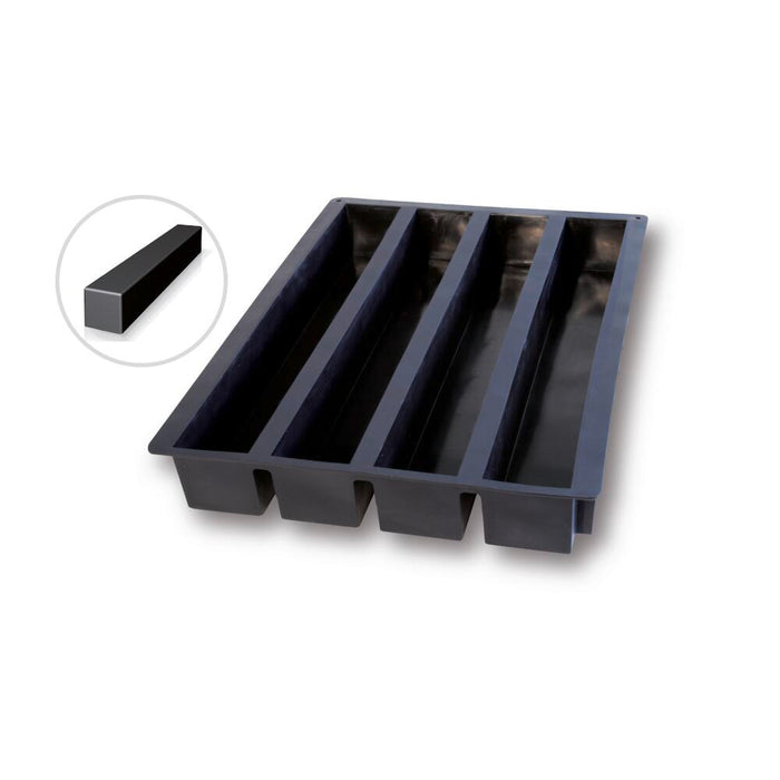 SCHNEIDER SILICONE BAKING PANS 400 x 600 - GUTTER