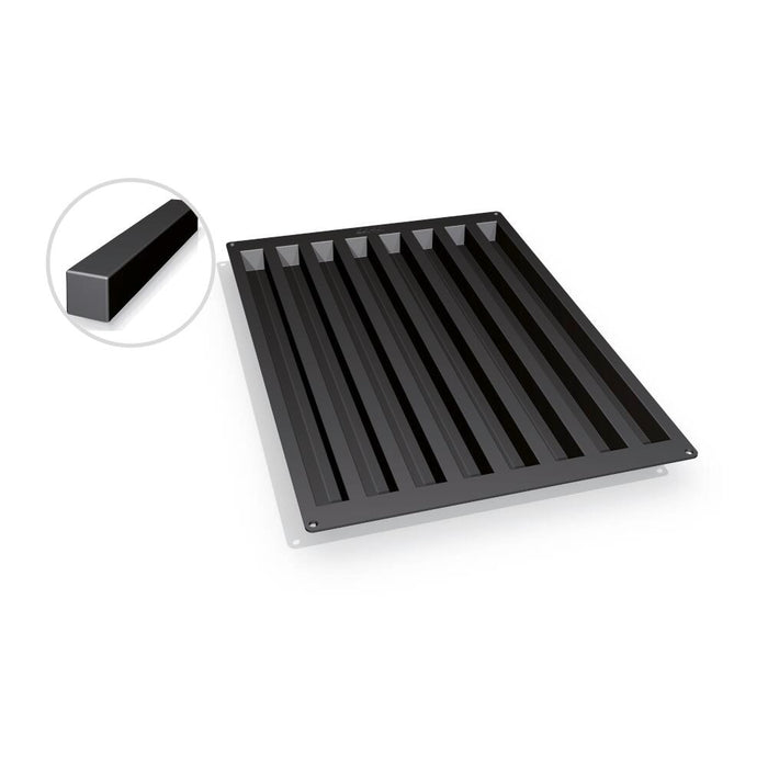 SCHNEIDER SILICONE BAKING PANS 400 x 600 - GUTTER