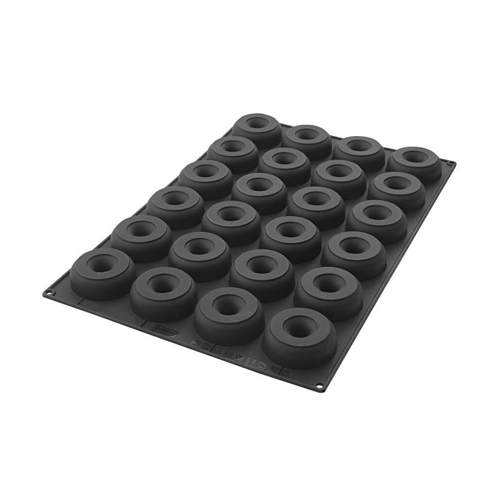 SCHNEIDER SILICONE BAKING PANS 400 x 600 - DONUTS