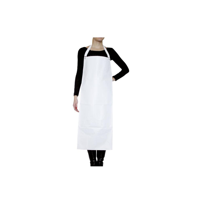 TAILOR WORK APRONS WITH BIB - SPECIAL COATED COTTON FABRIC