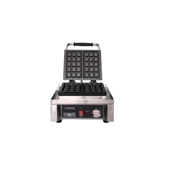 SCHNEIDER WAFFLE IRON "BELGIUM" WITH TIMER