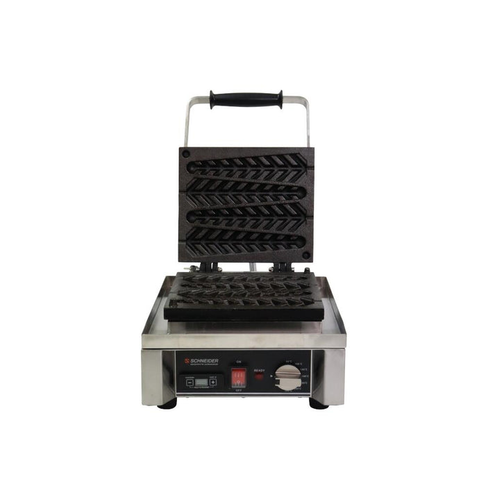 SCHNEIDER WAFFLE IRON "WAFFLE ON A STICK" WITH TIMER