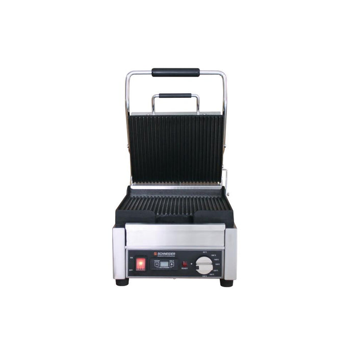 SCHNEIDER CONTACT GRILL SMALL - WAVED / WAVED WITH TIMER