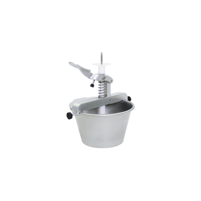 SCHNEIDER PASTRY FILLER 1K - 1 FILLING PISTON - STAINLESS STEEL BOWL