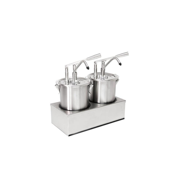 SCHNEIDER LEVER DISPENSER / SAUCE DISPENSER WITH CNS CONTAINER