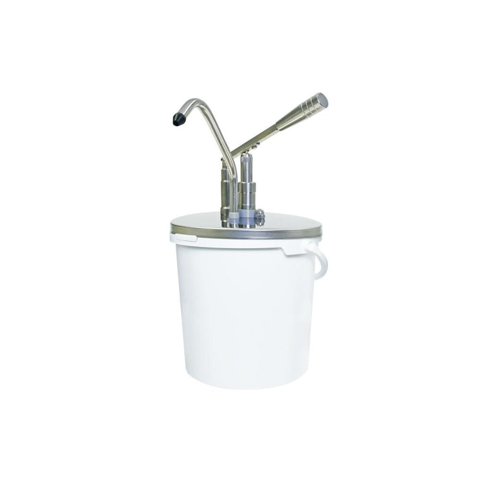 SCHNEIDER LEVER DISPENSER / SAUCE DISPENSER WITH PP CONTAINER