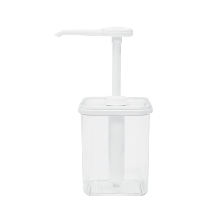 SCHNEIDER DOSING DISPENSER SQUARE PS CONTAINER TRANSPARENT