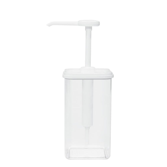 SCHNEIDER DOSING DISPENSER SQUARE PS CONTAINER TRANSPARENT