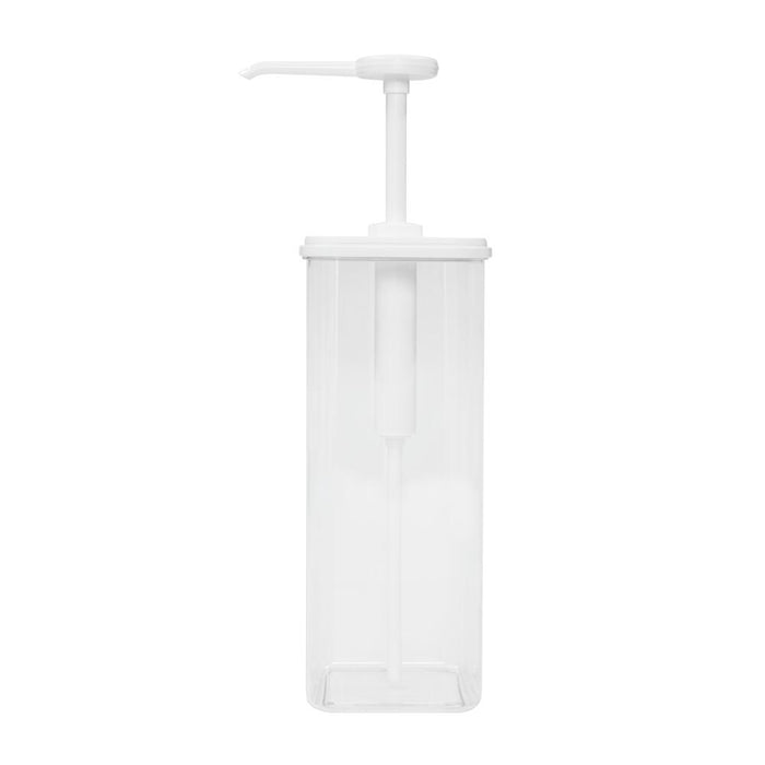 SCHNEIDER DOSING DISPENSER SQUARE PS CONTAINER TRANSPARENT