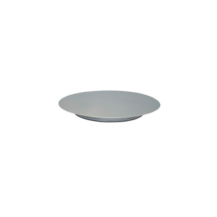 SCHNEIDER CAKE PLATE - ROUND - STAINLESS STEEL