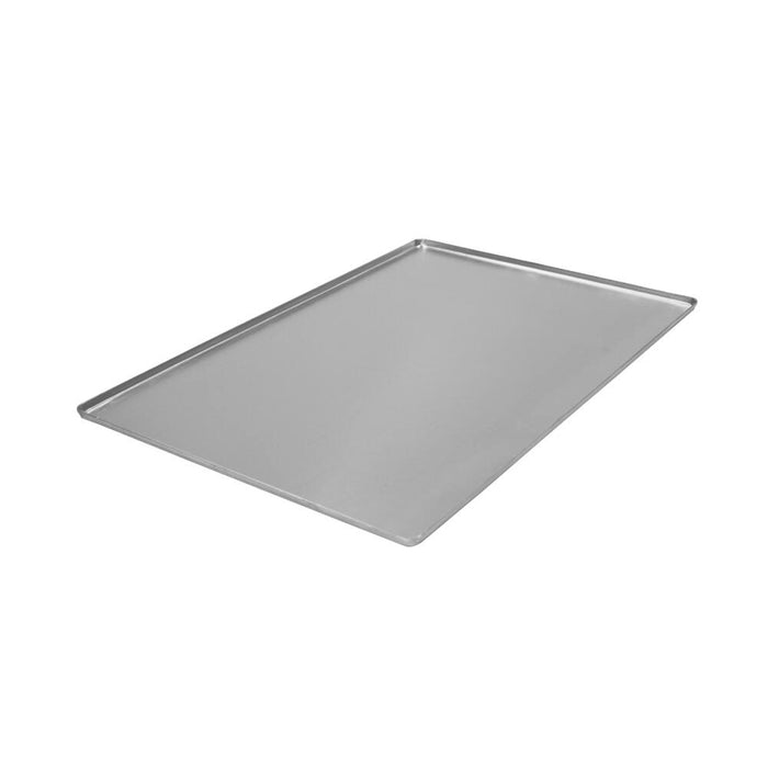 SCHNEIDER DISPLAY TRAYS / COUNTER TRAYS - ALUMINUM "SILVER" STAINED / ANODISED