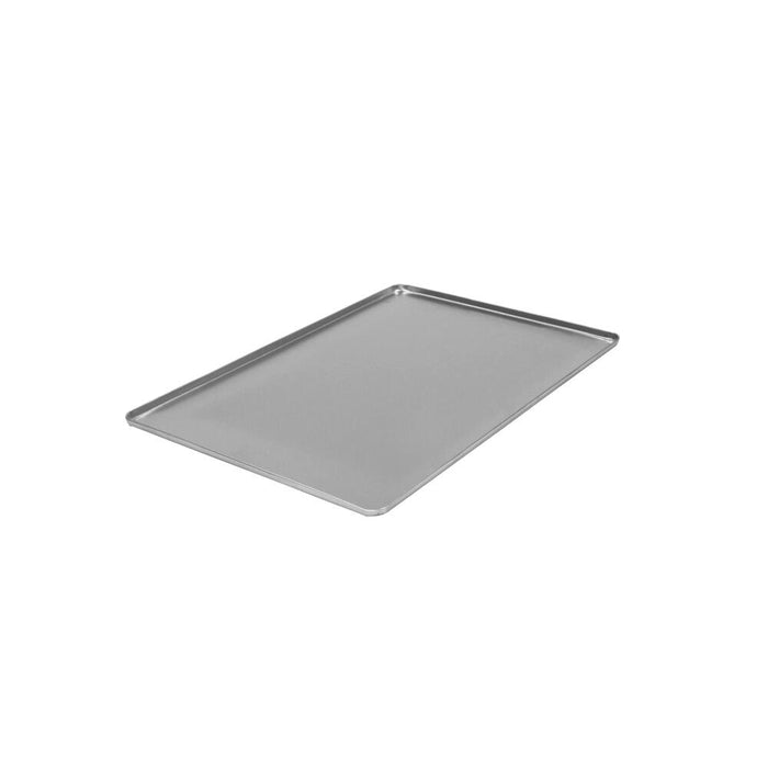 SCHNEIDER DISPLAY TRAYS / COUNTER TRAYS - ALUMINUM "SILVER" STAINED / ANODISED