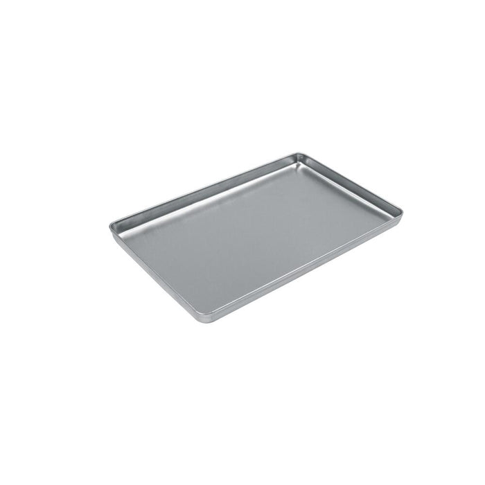 SCHNEIDER DISPLAY TRAYS / COUNTER TRAYS - ALUMINUM "SILVER" STAINED / ANODISED