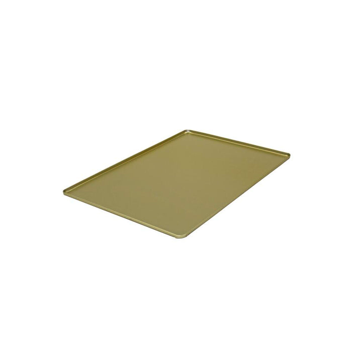 SCHNEIDER DISPLAY TRAYS / COUNTER TRAYS - ALUMINUM "CHAMPAGNE" STAINED / ANODISED