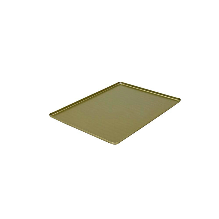 SCHNEIDER DISPLAY TRAYS / COUNTER TRAYS - ALUMINUM "CHAMPAGNE" STAINED / ANODISED