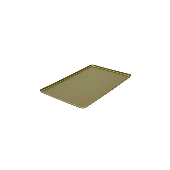 SCHNEIDER DISPLAY TRAYS / COUNTER TRAYS - ALUMINUM "CHAMPAGNE" STAINED / ANODISED