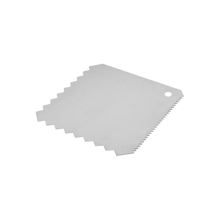 SCHNEIDER SCRAPER STAINLESS STEEL, SQUARE