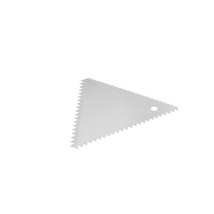 SCHNEIDER SCRAPER STAINLESS STEEL, TRIANGLE