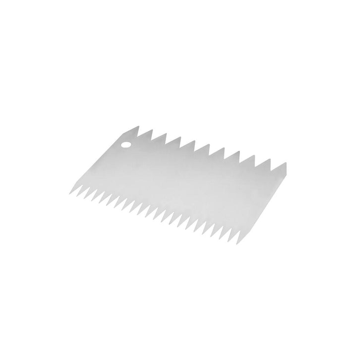 SCHNEIDER SCRAPER STAINLESS STEEL, RECTANGLE