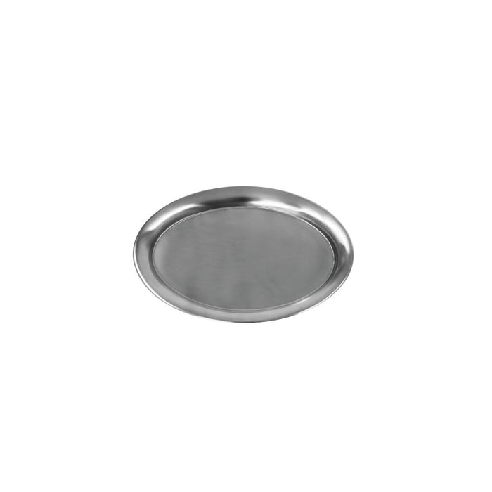 SCHNEIDER SERVING TRAYS - OVAL - STAINLESS STEEL MATT - ROUNDED