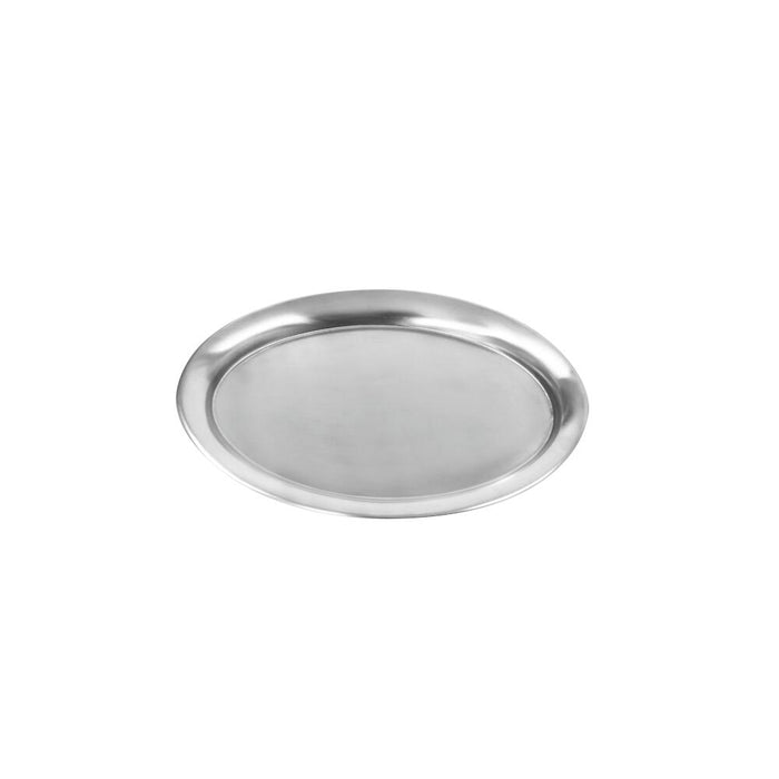 SCHNEIDER SERVING TRAYS - OVAL - STAINLESS STEEL MATT - ROUNDED