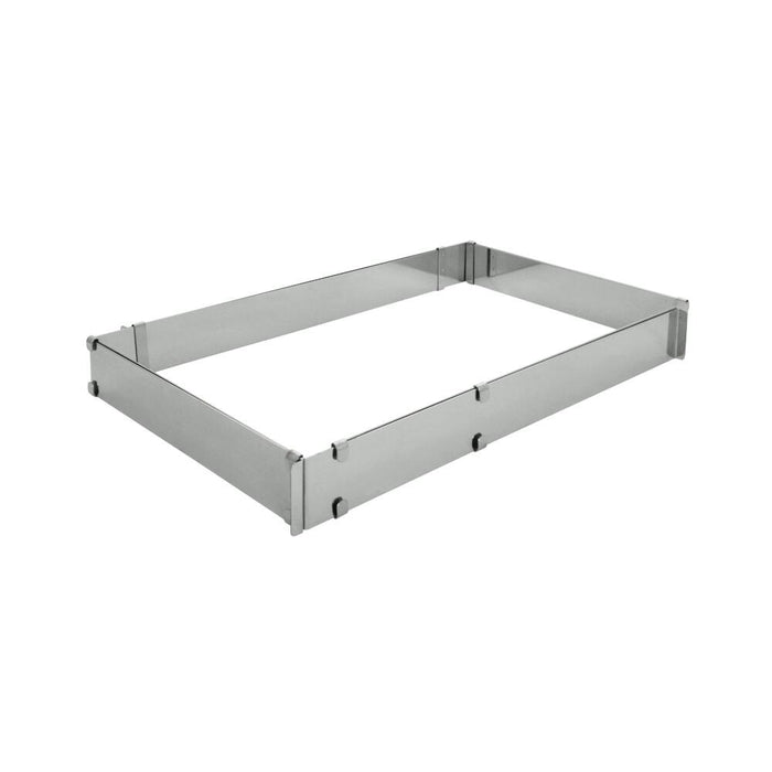 SCHNEIDER BAKING FRAME RECTANGULAR, ADJUSTABLE