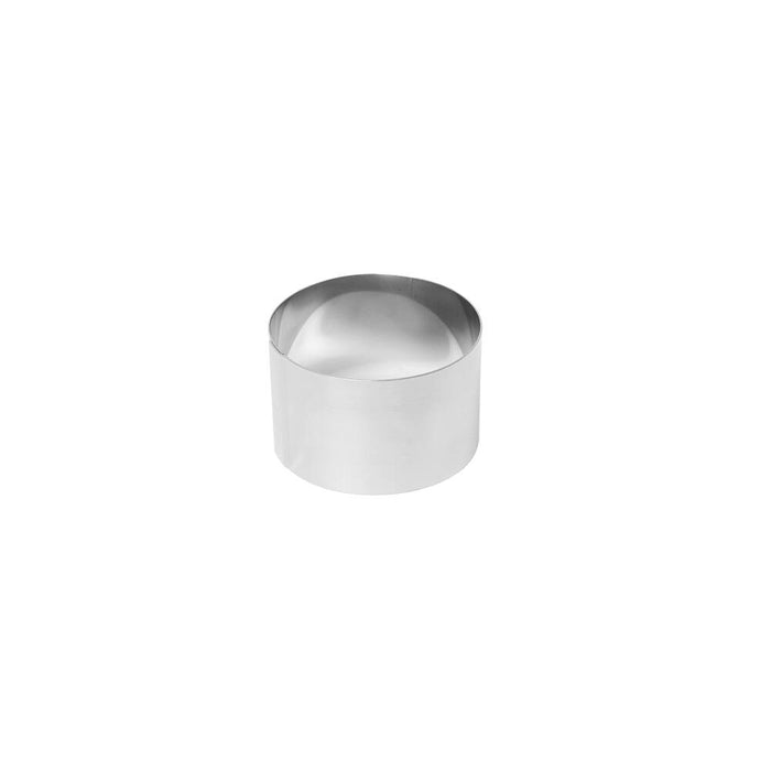 SCHNEIDER DESSERT RING "MINI" ROUND - STAINLESS STEEL