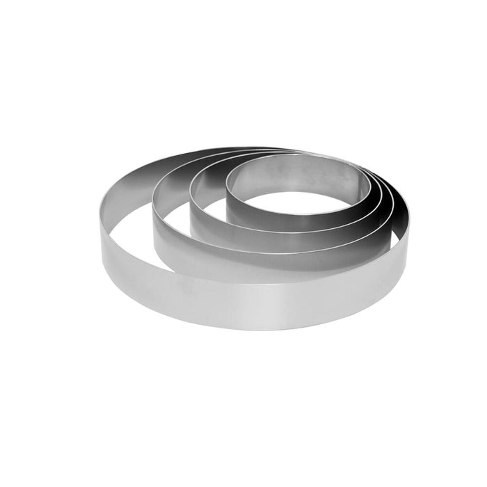 SCHNEIDER CAKE RING SET - ALUMINUM